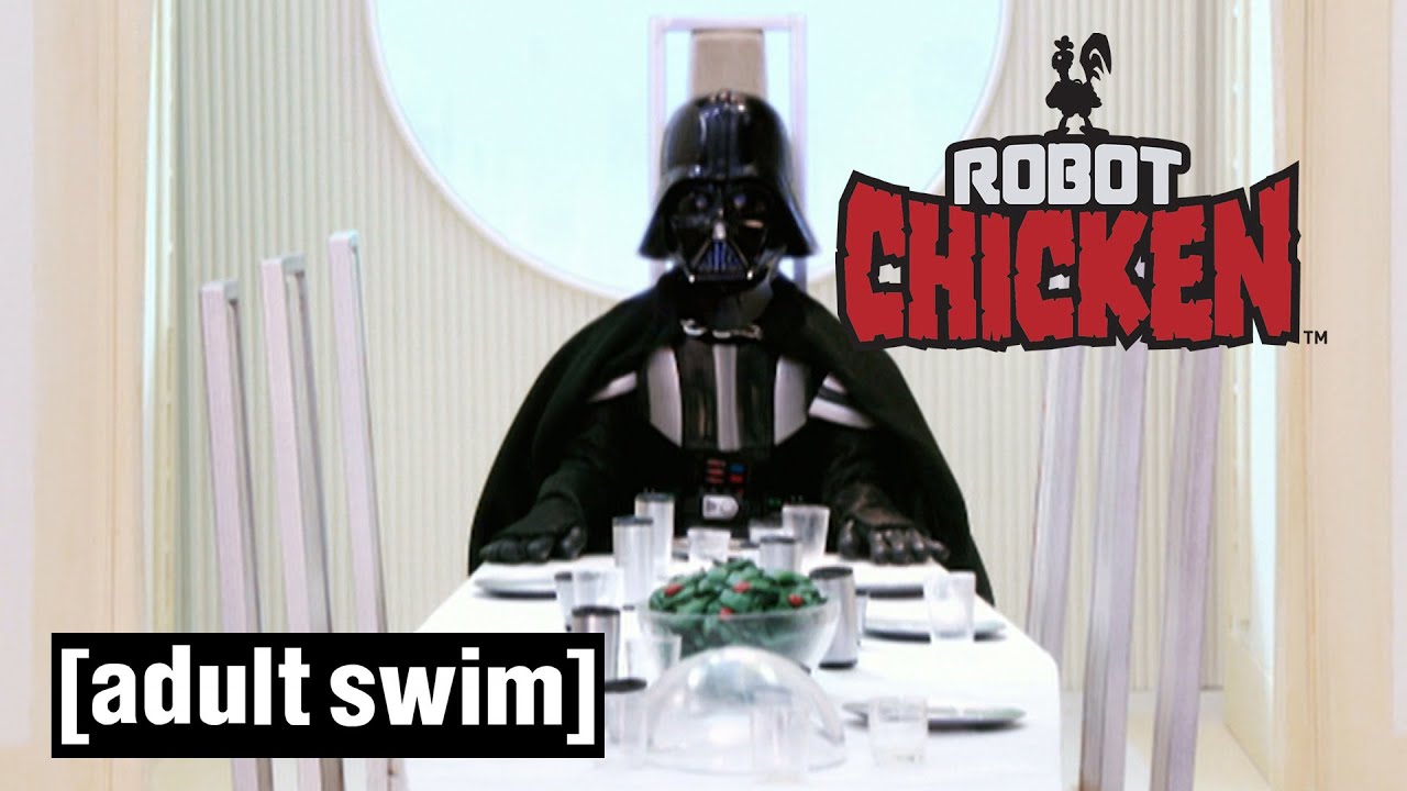 Robot Chicken | Dinner mit Vader | Adult Swim