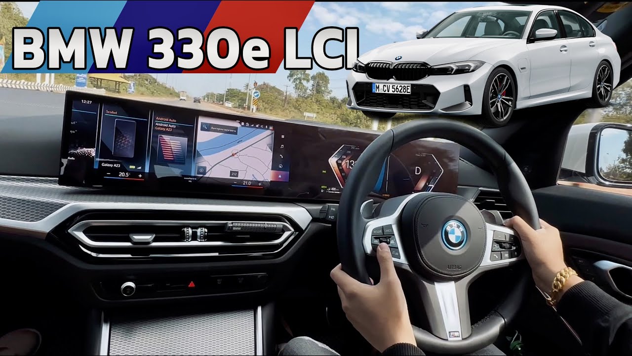 รีวิวการขับ BMW 330e M Sport LCI โฉมใหม่ล่าสุด บอกเลยขับดีมาก
