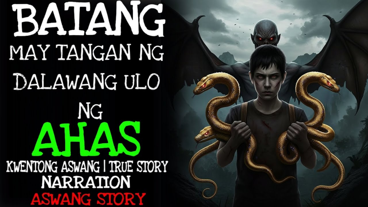 BATANG NAKAHUKAY NG MUTYA NG PUNSO | Aswang True Story