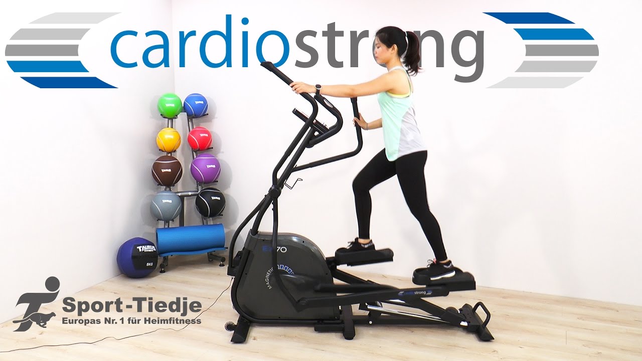 cardiostrong Ellipsentrainer EX70 - Produktvorstellung