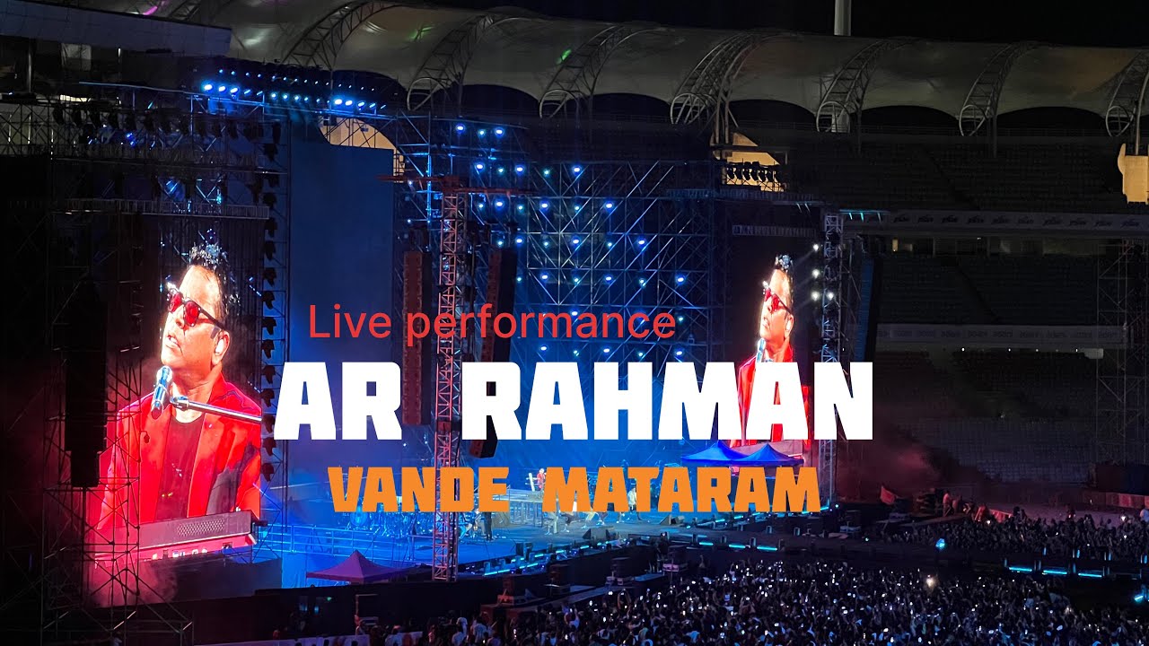 AR Rahman : The Wonderment Tour - Global Premiere | Navi Mumbai | live full video