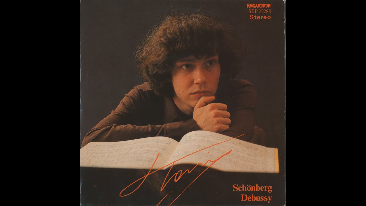 Arnold Schönberg: Six litte piano pieces op. 19 | Zoltán Kocsis | Hungaroton SEP 22288
