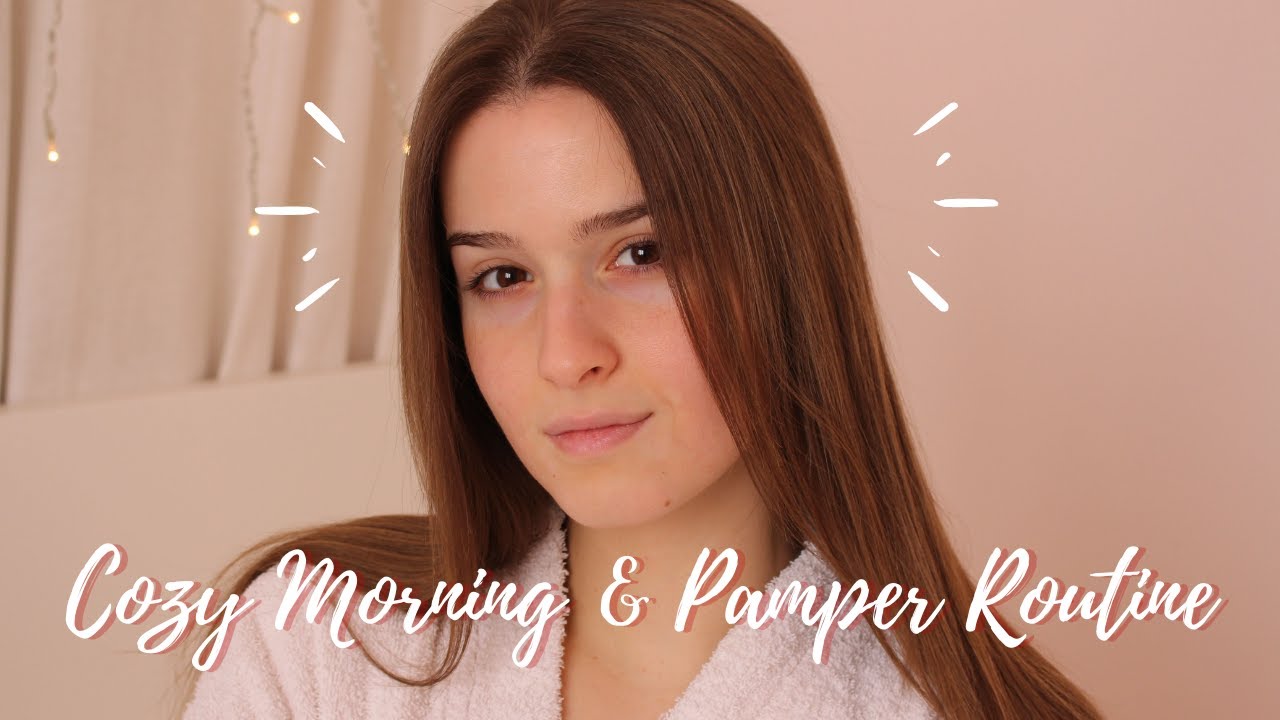 Καραντινο-χουχουλιάρικο πρωϊνό με PAMPER ROUTINE!