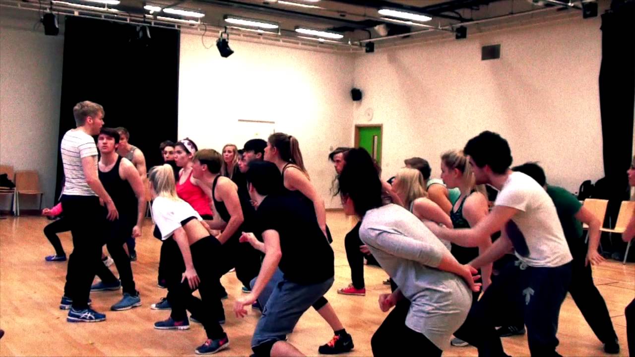 Guildford School of Acting: GREASE Trailer 2014