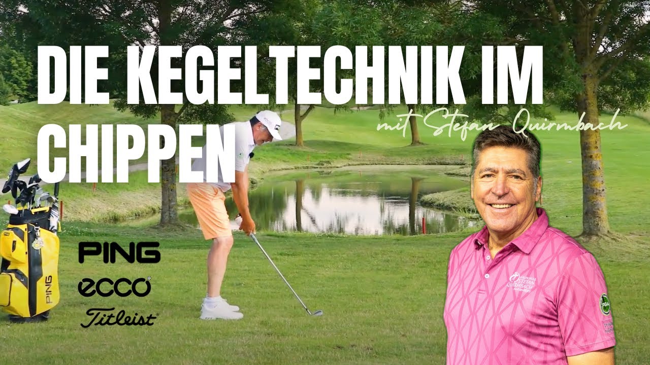 Kennst Du die Kegeltechnik? Besser Chippen lernen.