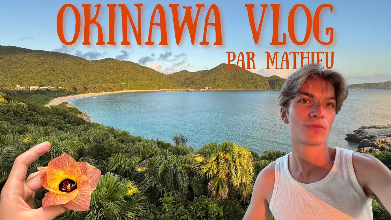Okinawa vlog 