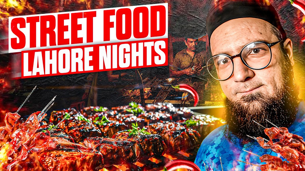 SUMMER&nbsp;NIGHT&nbsp;STREET&nbsp;FOOD&nbsp;IN LAHORE | ANARKALI BAZAR | PATHOORAY, DHAGAY WALAY KABAB, SHARBAT, BBQ