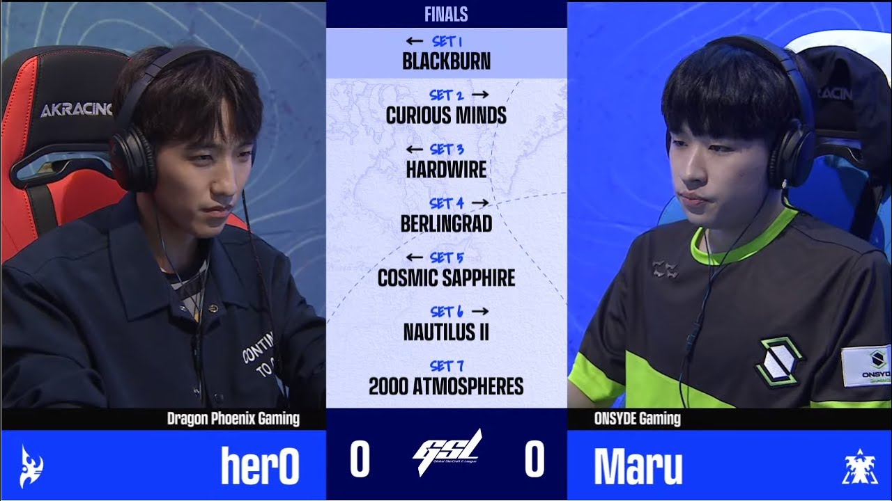 [ENG] 2022 GSL S2 Code S FINAL herO vs Maru