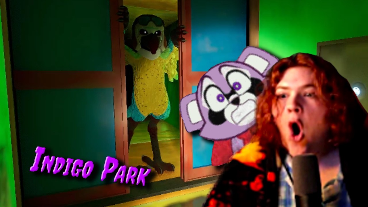 This Park is Scary-Indigo Park Chapter 1 [Full Game]