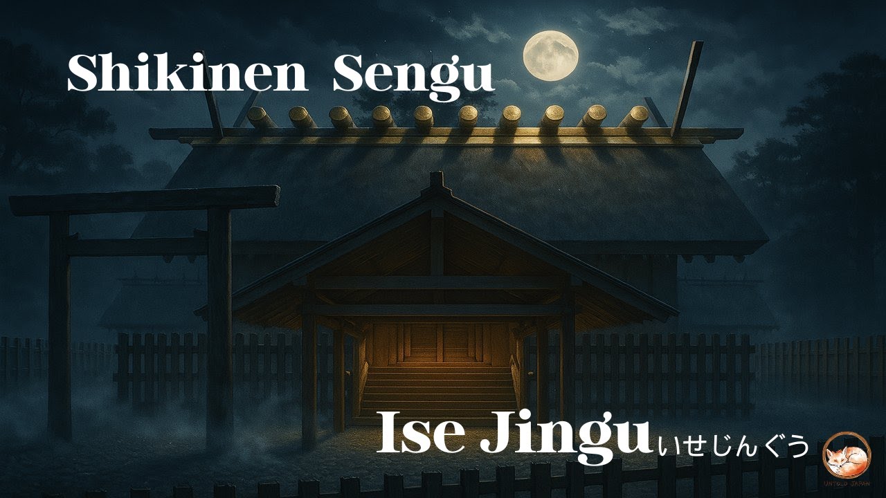 The Forbidden Origins of Ise Jingu: Japan's Most Secretive Shrine #Part 1∣Japanese Shrine Culture ⛩️