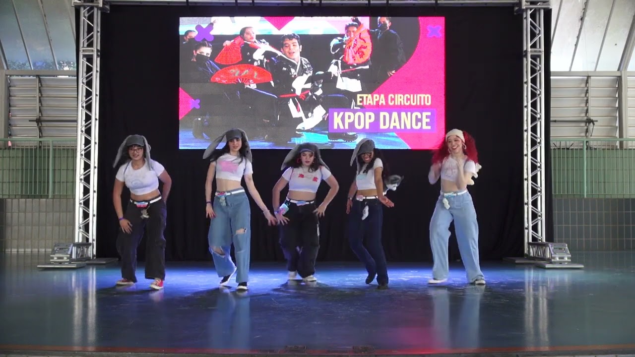 Mega CAF 2023 - 4ª Etapa Circuito Kpop: Royal Five - OMG - NewJeans