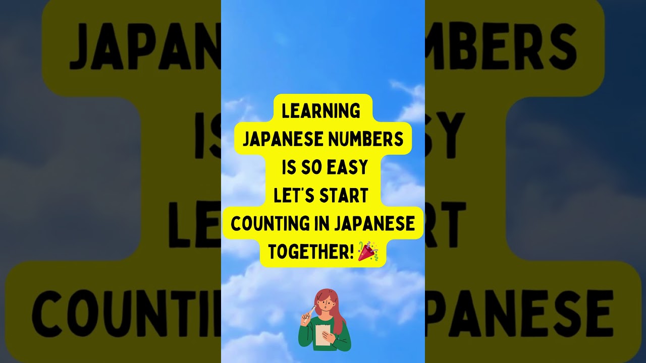 Learn Japanese Numbers #japaneseforbeginners #easyjapaneselearning #japaneselanguage