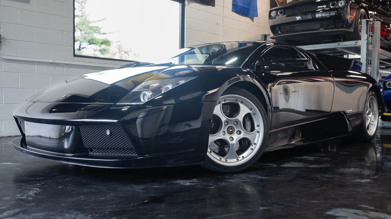 2003 Lamborghini Murcielago