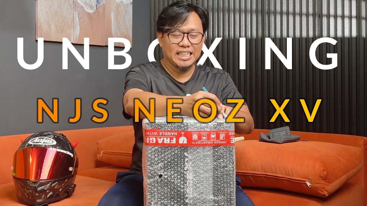 Brand Lokal berInovasi - Unboxing NJS Neoz XV