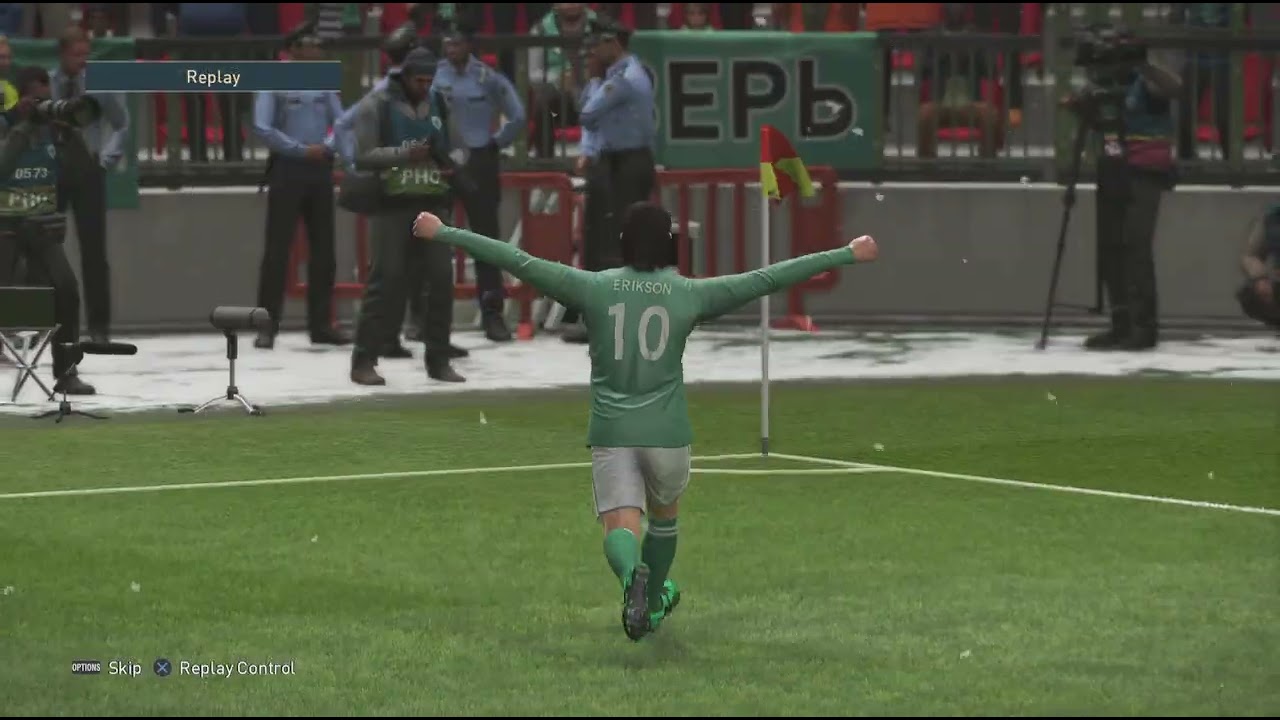 PUCHAR.LARIVE CHAMPION LIG DRUGA POŁOWA MECZU