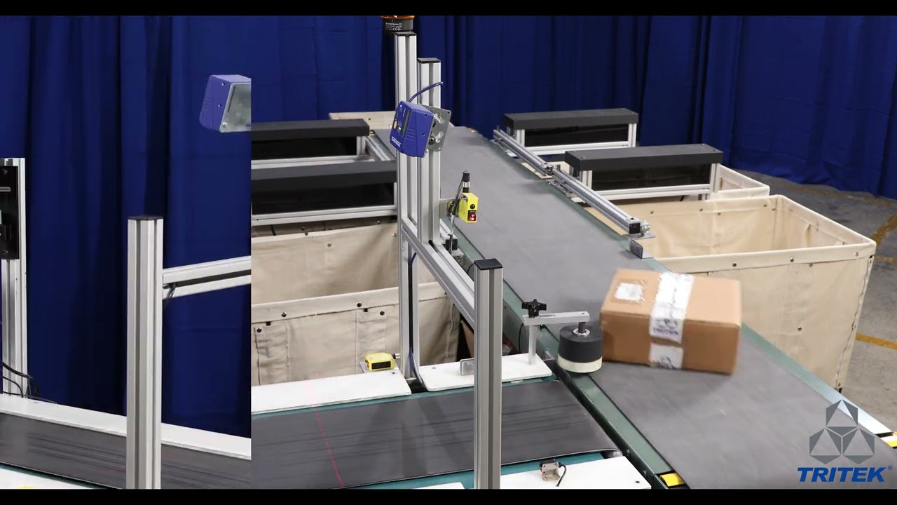 Tritek Parcel Sorter May 15 2023