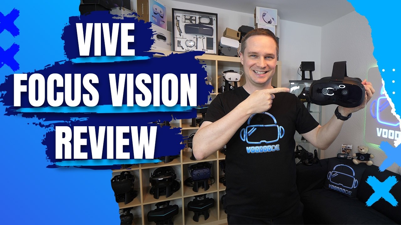 THE BRUTAL TRUTH! My review of the HTC VIVE Focus Vision