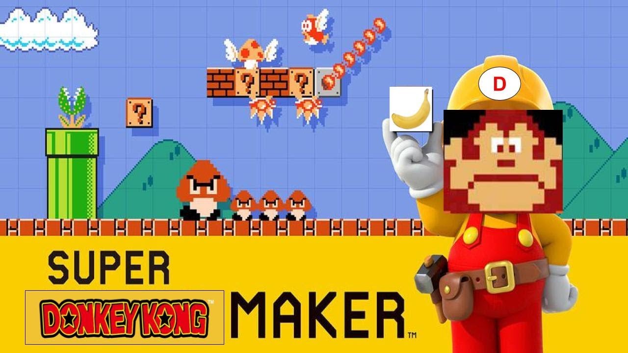 Super Donkey Kong Maker