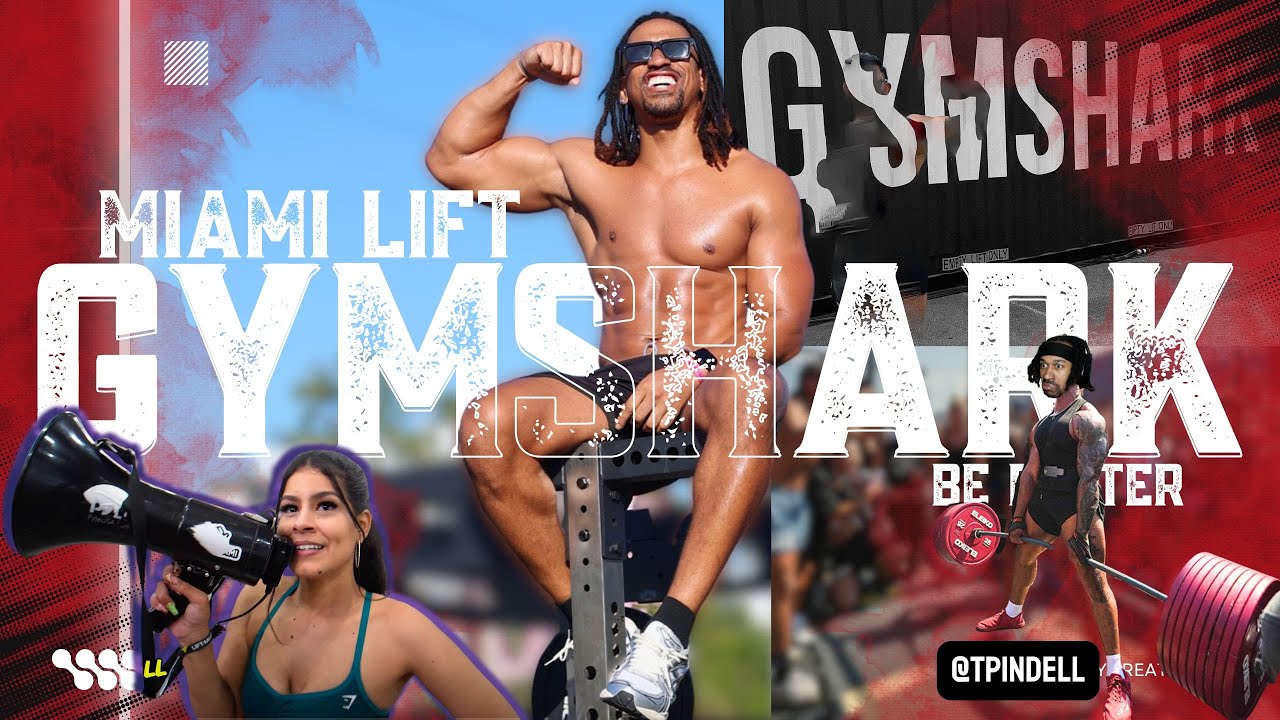 Gym Shark LIFT Miami 2025: We Came, We Lifted, We Conquered 🦈