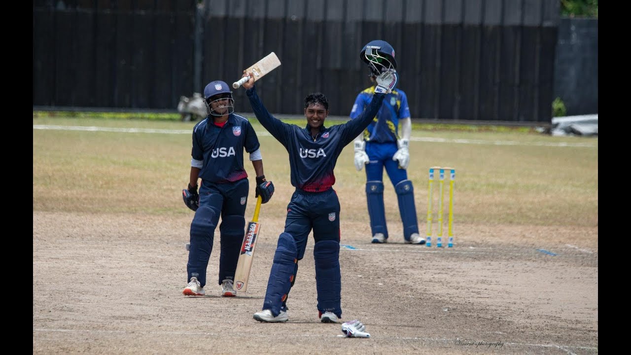 Utkarsh Srivastava 124 (124) vs Barbados | West Indies Under-19 National Championships