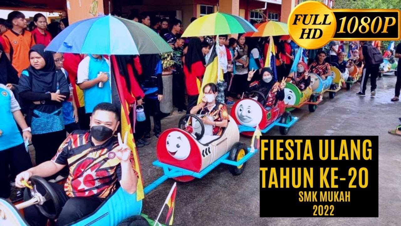 Fiesta Ulang Tahun Ke-20 SMK Mukah #1080p60fps #sarawak