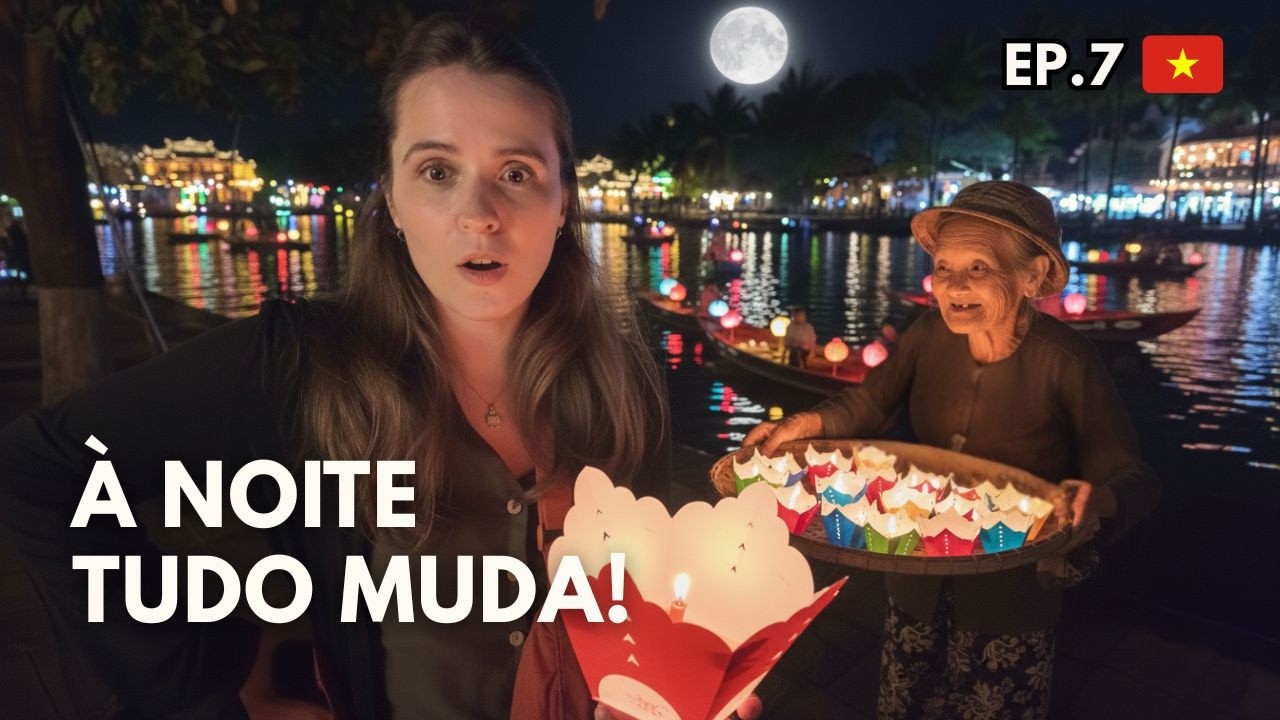 Por que todo mundo viaja para esta cidade na Lua Cheia?