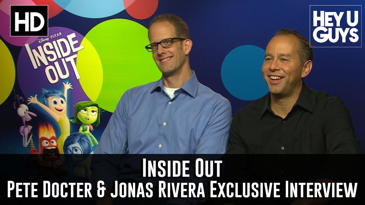 Pete Docter and Jonas Rivera Exclusive Interview - Inside Out