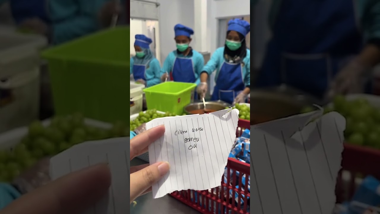 ini yg rikwes menu MBG makan Bergizi Gratis
