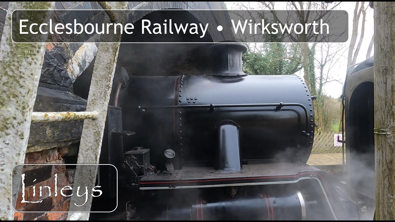 Ecclesbourne Valley Railway • Wirksworth • Shottle • BR 4MT Tank 80080 • Heritage Railway