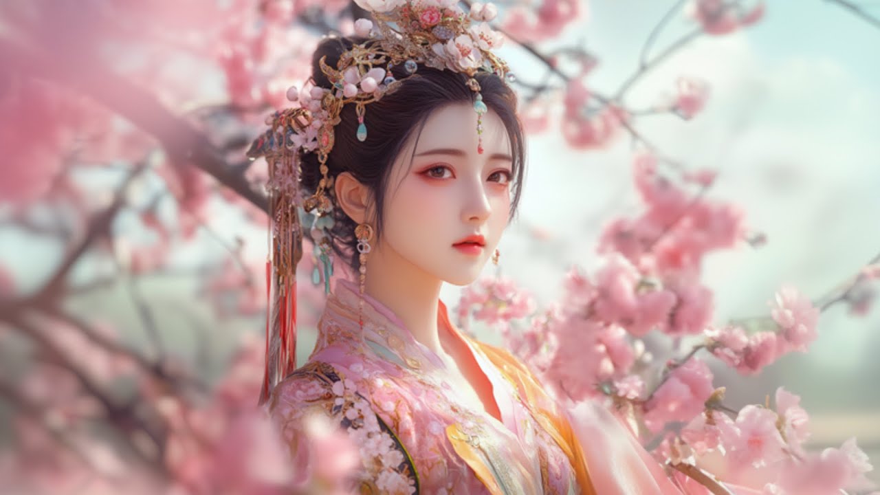 【花在風中不再問】古代仙境冥想音樂｜Ancient Chinese Fantasy | Meditation Music #XianxiaMusic  #仙俠音樂 #國風音樂 #古箏音樂 #東方音樂
