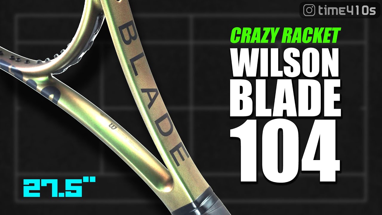 Этот Wilson Blade просто бомба! Но мне он нравится...