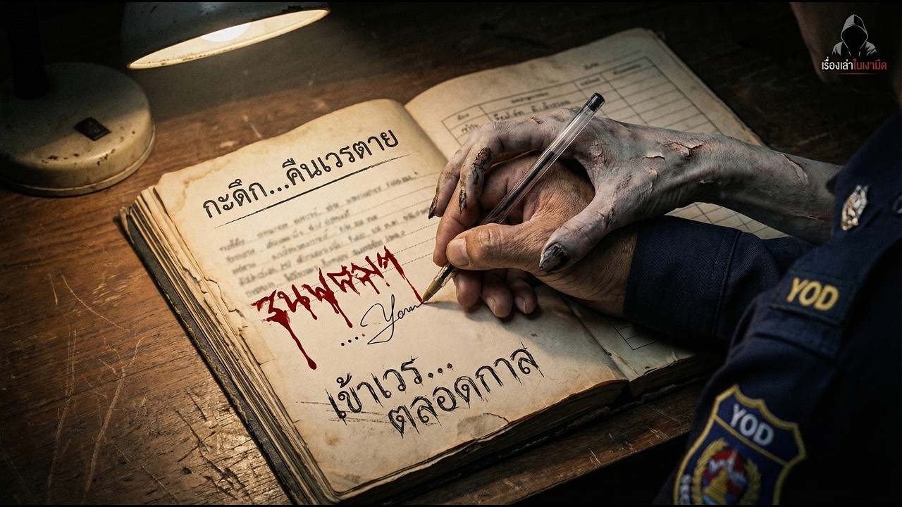 EP.19 กะดึก... คืนเวรตาย | กฎข้อเดียวของ รปภ. คือ 