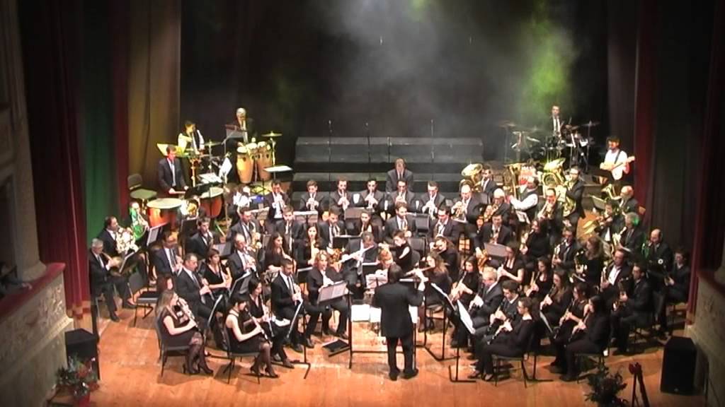 Banda Citta di Camerino   Concerto di Natale 2013   California Dreamin