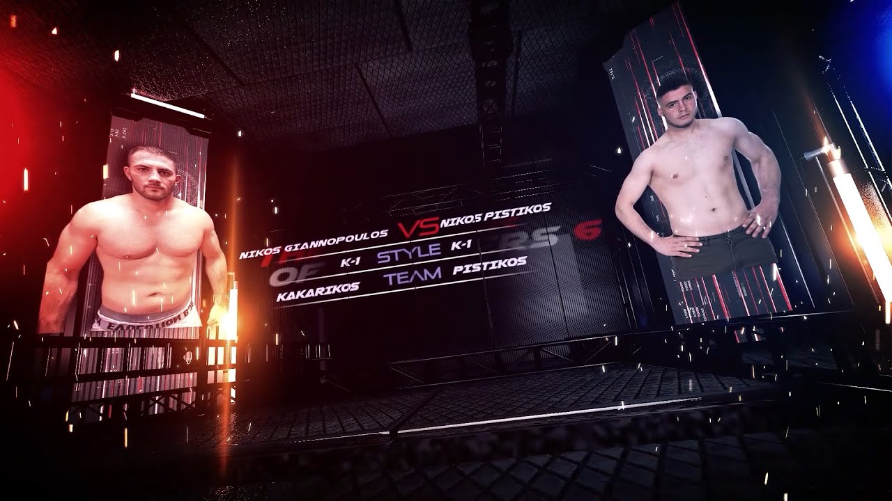 Nikos Giannopoulos VS Nikos Pistikos | THE HONOUR OF FIGHTERS 6