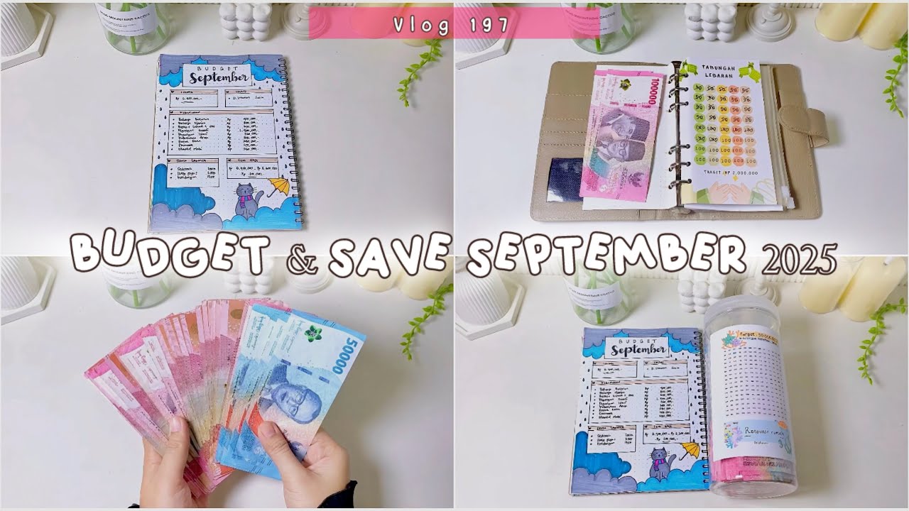Budgeting September 2025 ✨