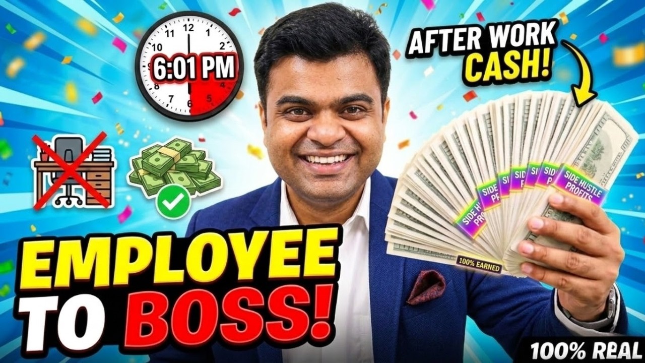 Employee To Boss In 90 Days Plan | Umesh Emmadishetty