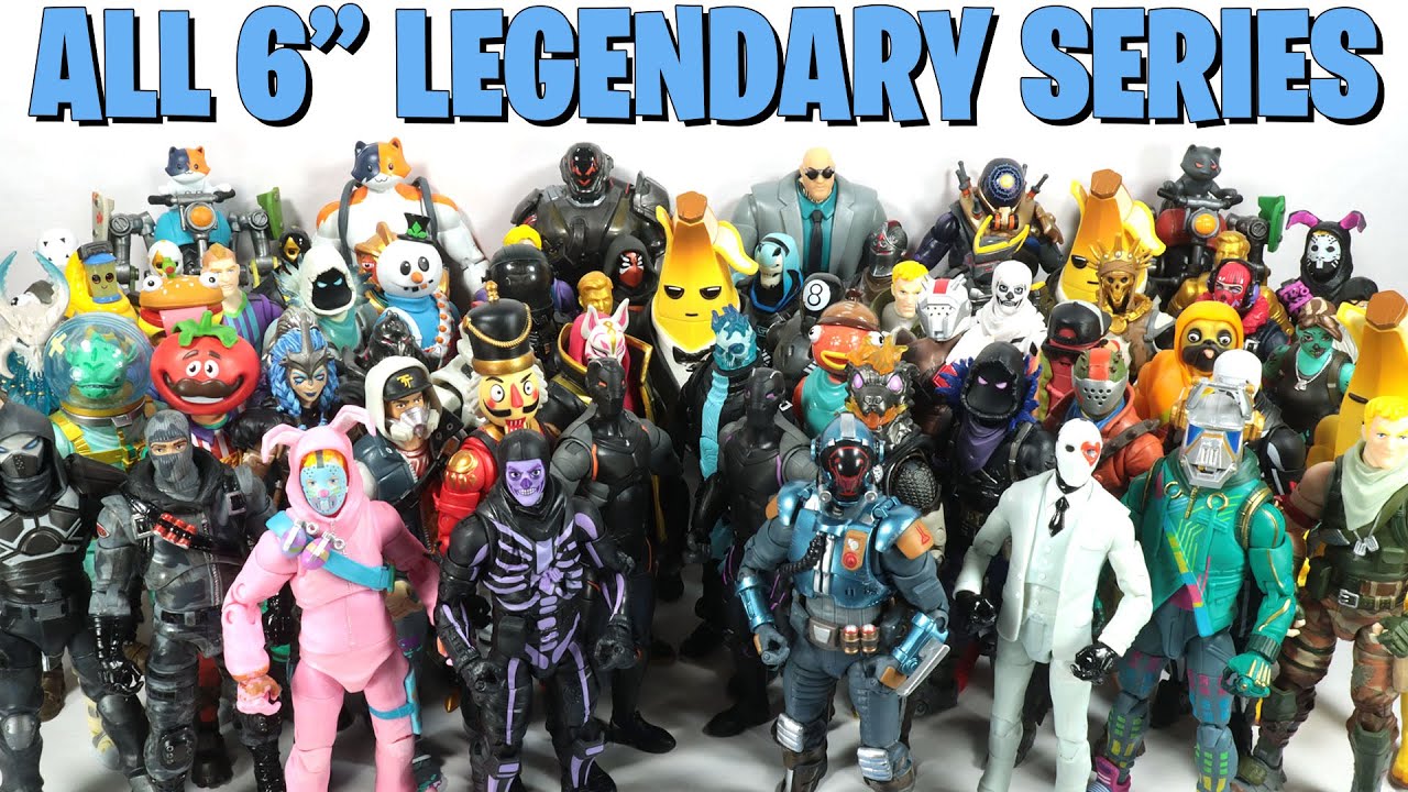 Fortnite: Legendary Series Complete Checklist
