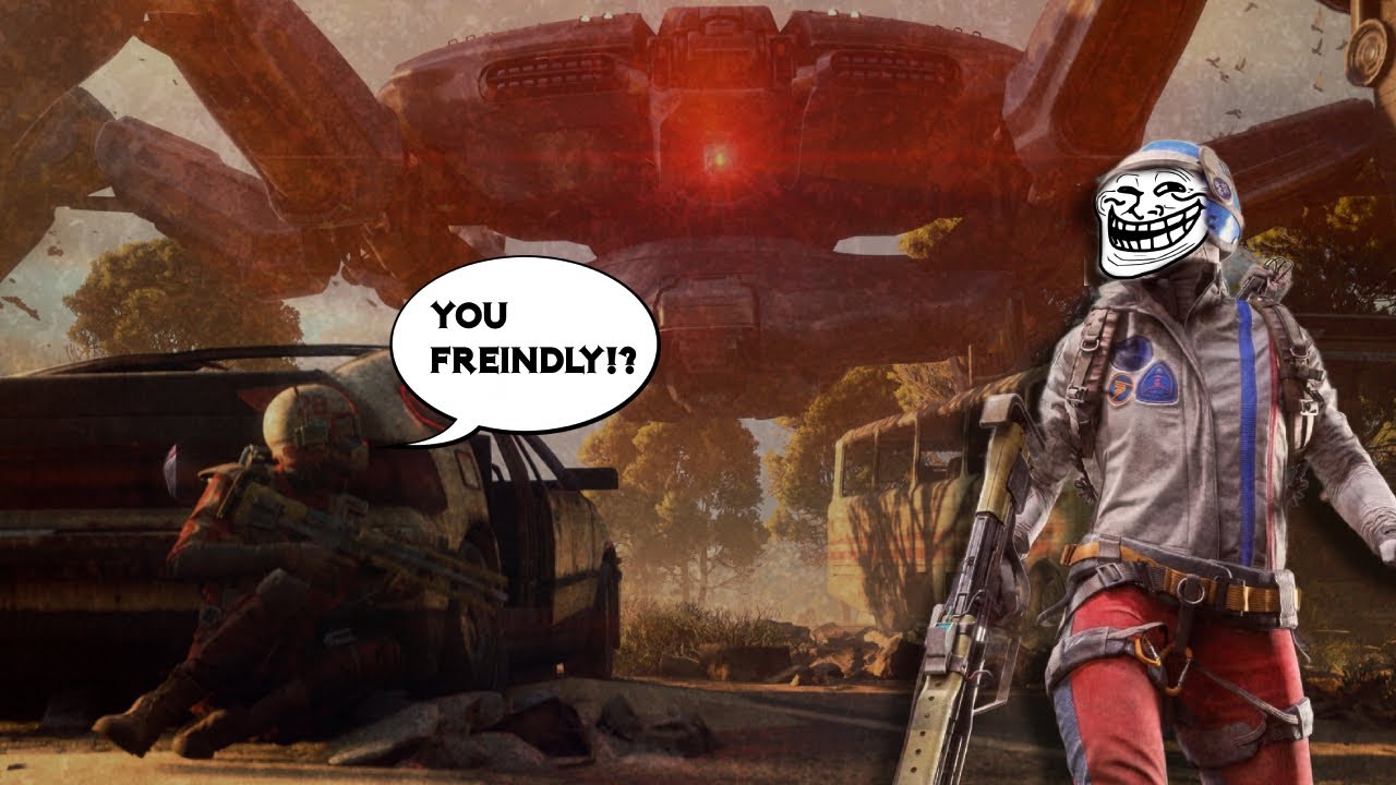 Betraying And Robbing People In Arc Raiders!!