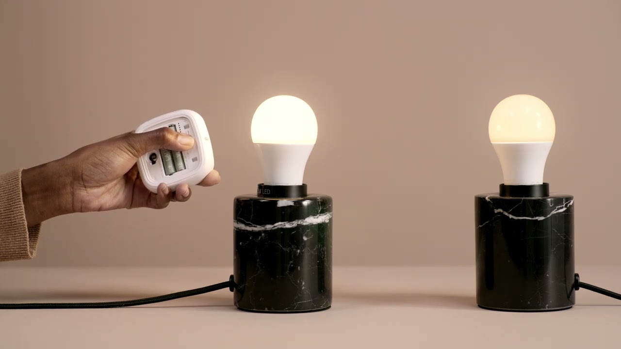 Add a light bulb to your TR&Aring;DFRI starter kit