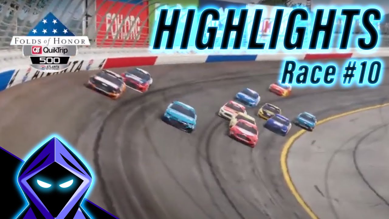Race #10 HIGHLIGHTS | Phantom Racing League at Atlanta