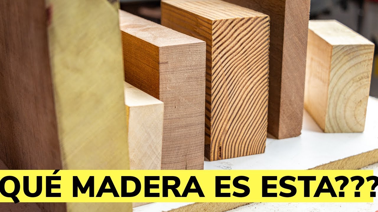 C&oacute;mo Identificar Los Tipos De Madera