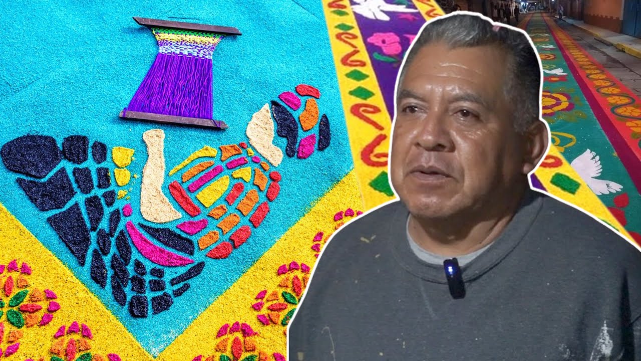 Alfombra de aserrín  -  Explorando Historias