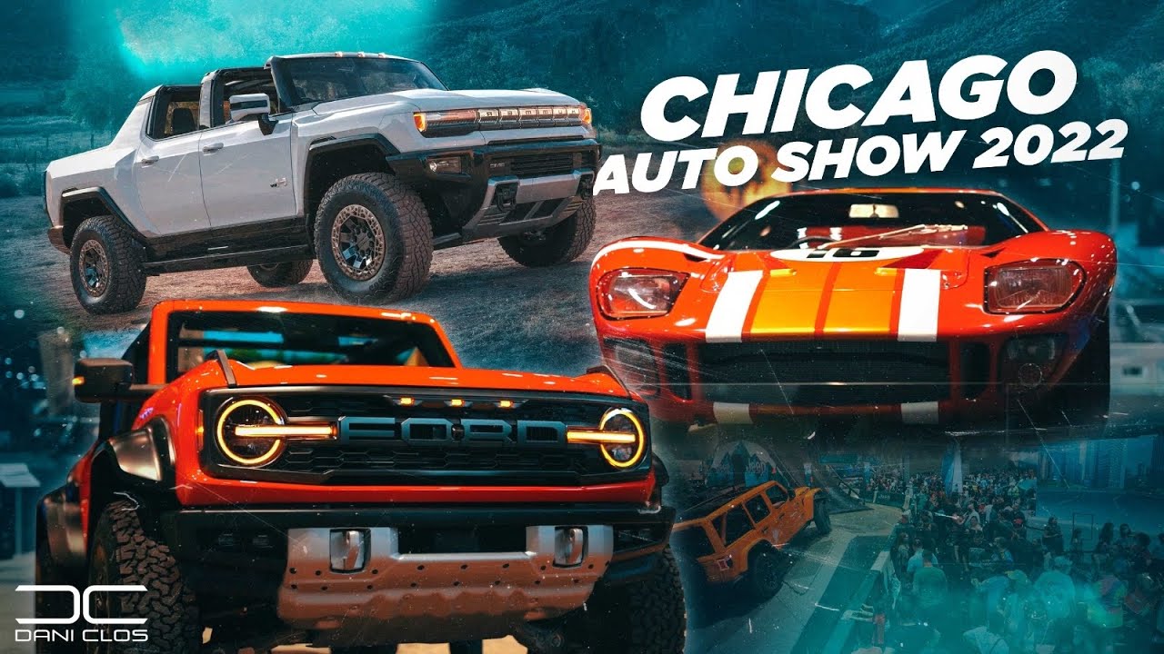 ASÍ ES EL CHICAGO AUTO SHOW 2022 | PRESENTAN NUEVOS MODELOS 2023 | Dani Clos