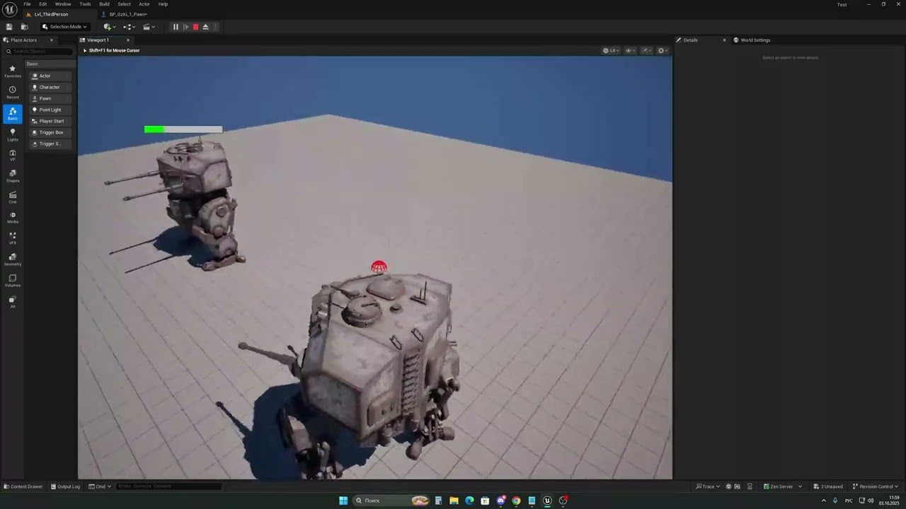 DevLog #1  Прогресс за месяц