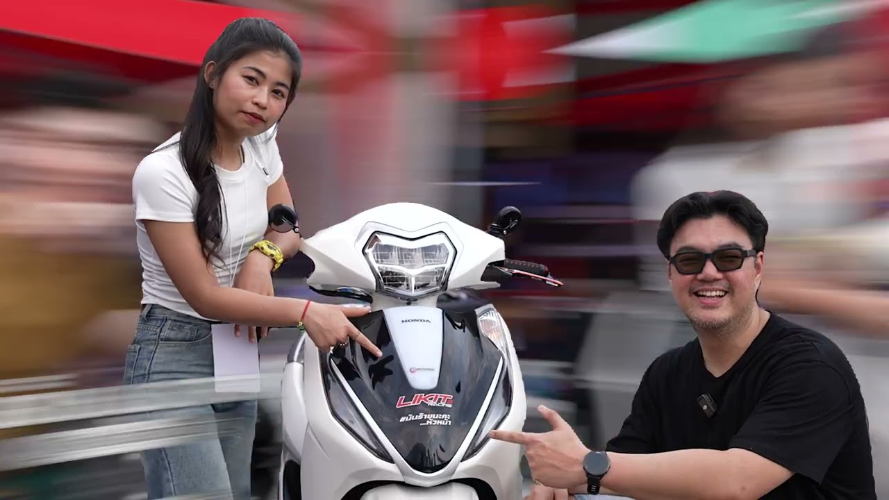 อีกขั้นของความสนุกกับ Honda Lead 125 ที่งาน Honda Megafesto 2026