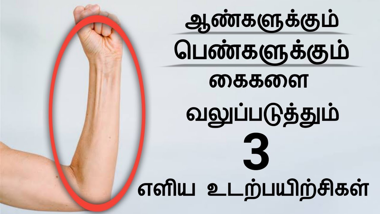 HOW TO INCREASE HAND POWER || HOW TO GET HAND POWER IN TAMIL || HAND POWER WORKOUT IN TAMIL |