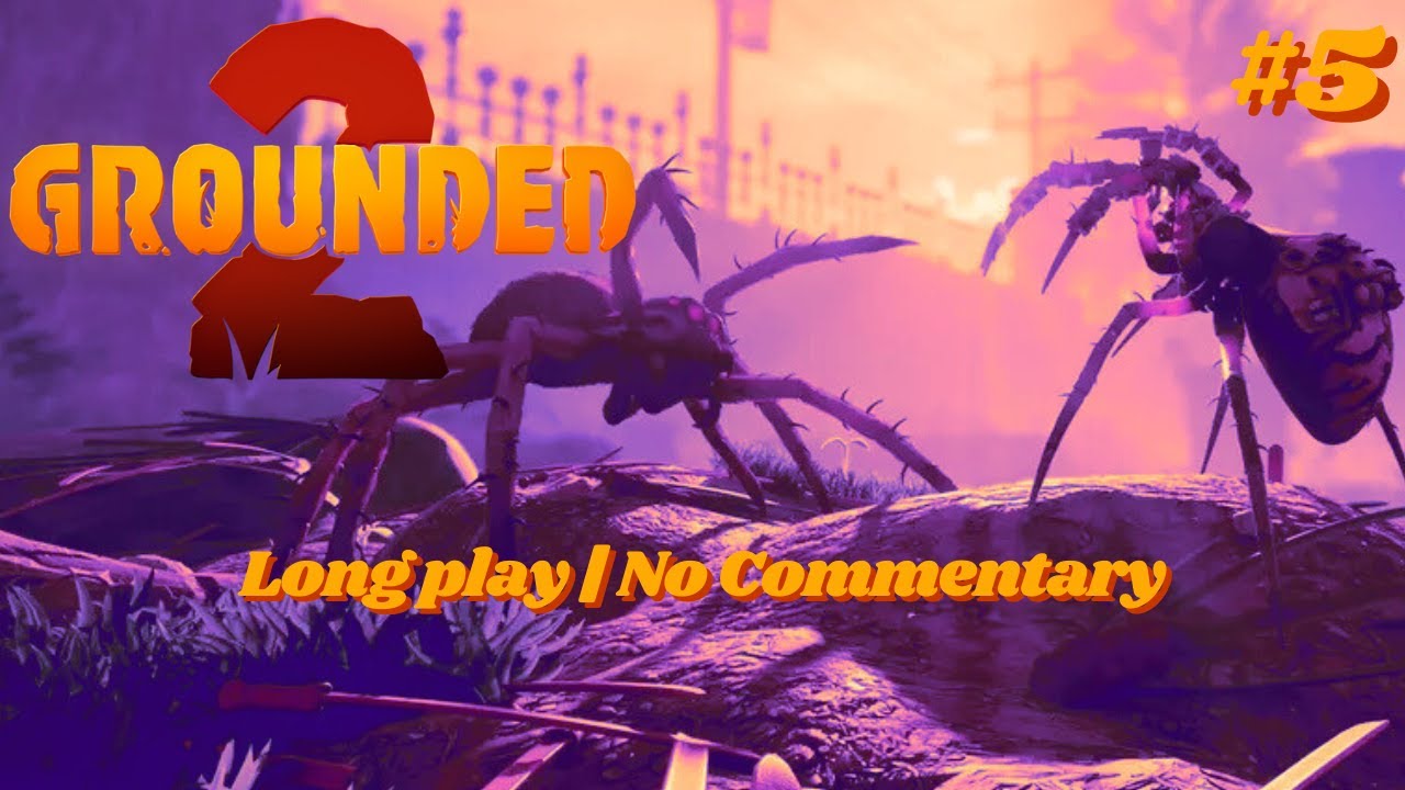 GROUNDED 2 🐛| Part 5 | Hoops, Pete, & Willow Multiplayer Longplay 🎮 | No Commentary