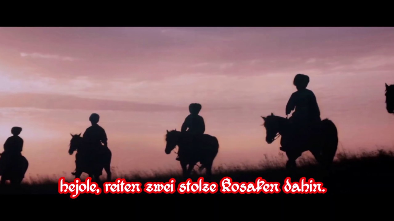 Dort an dem Üferchen (Kasanka) + Text