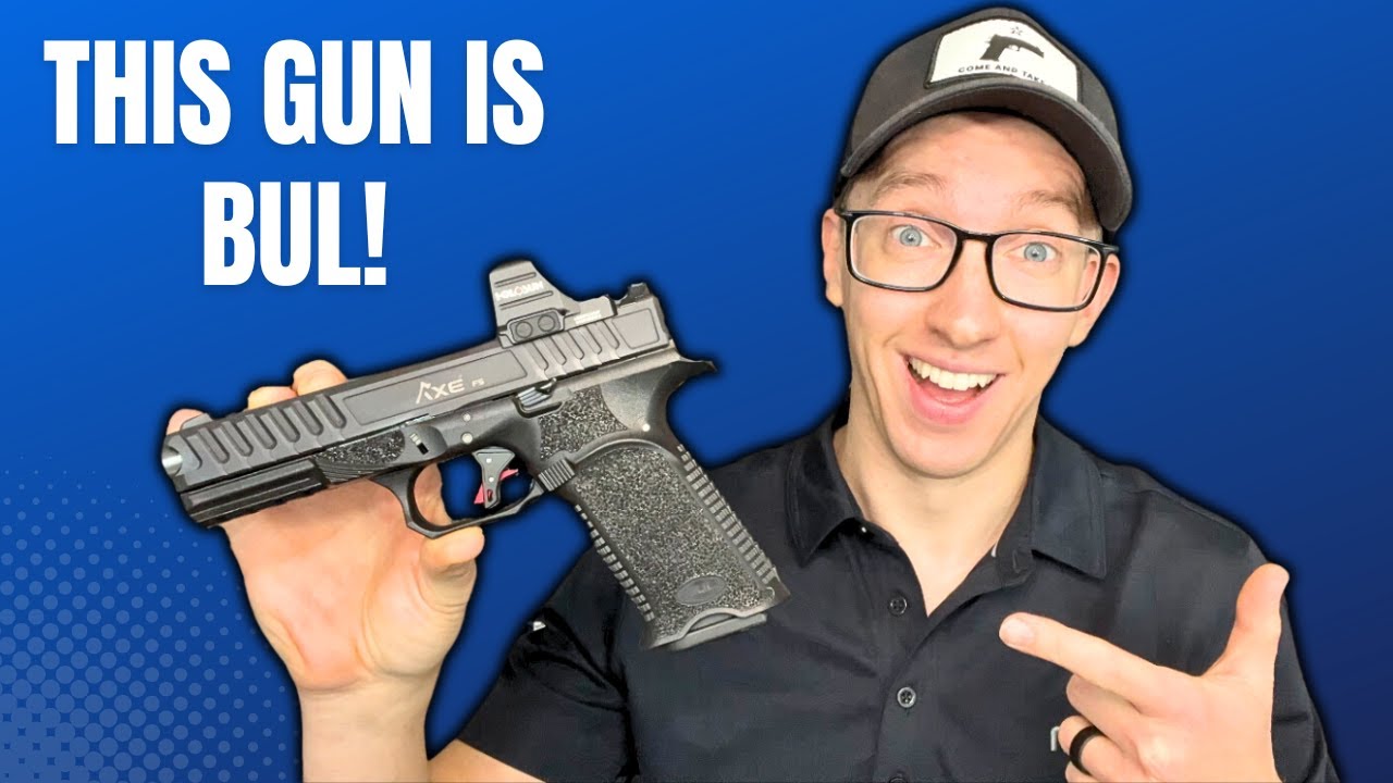 Best “Ready to Go” Pistol! - Bul Armory Axe Tomahawk w/ Ports!