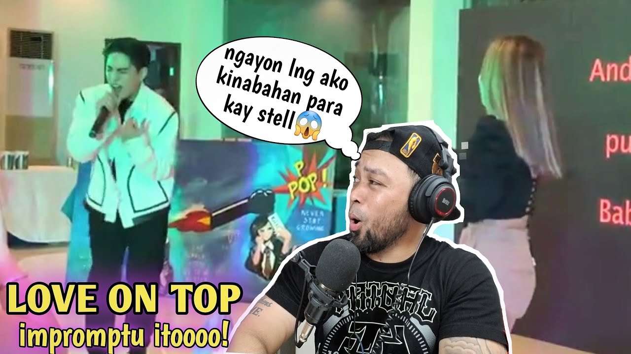 LOVE ON TOP Impromptu challenge| Almira & Stell 